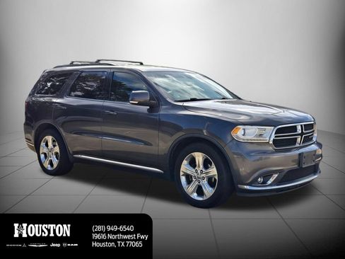 Used 2015 Dodge Durango Limited w/ Premium Group RWD image 3