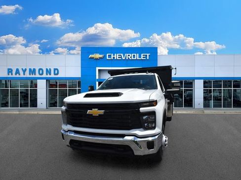 New 2026 Chevrolet Silverado 3500 W/T w/ Snow Plow Prep Package AWD/4WD image 8