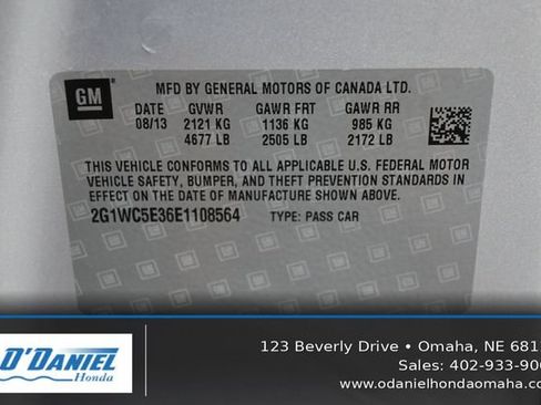 Used 2014 Chevrolet Impala LTZ FWD image 45