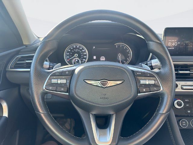 Used 2025 Genesis G70 2.5T AWD/4WD image 14