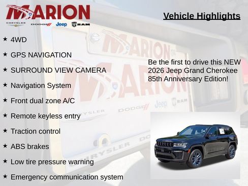 New 2026 Jeep Grand Cherokee Limited AWD/4WD image 5