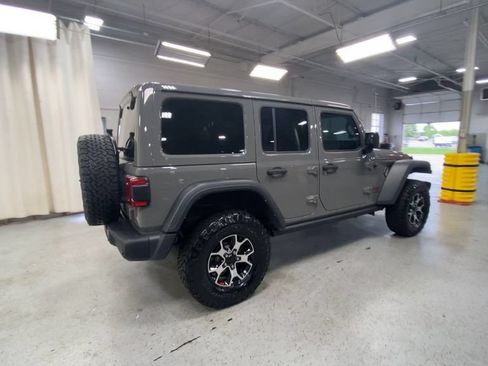 Used 2022 Jeep Wrangler Unlimited Rubicon w/ Steel Bumper Group AWD/4WD image 5