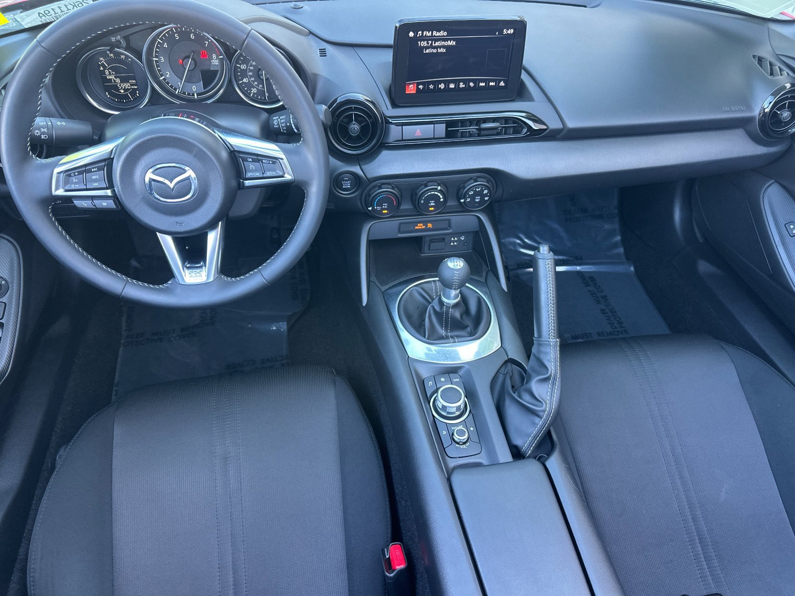 Used 2022 MAZDA MX-5 Miata Sport RWD image 13