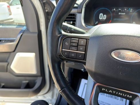 Used 2023 Ford F150 Platinum w/ Equipment Group 701A High image 48