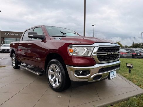 Used 2022 RAM 1500 Big Horn AWD/4WD image 11