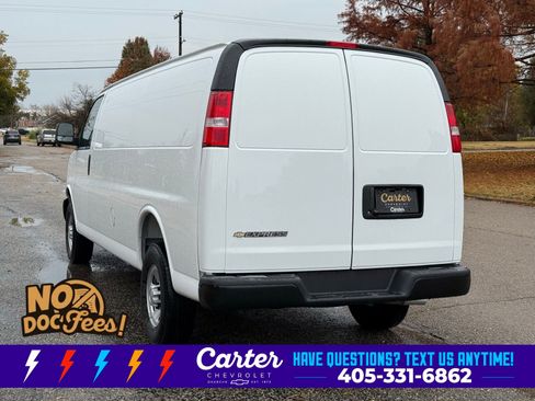 New 2025 Chevrolet Express 2500 Extended w/ Driver Convenience Package RWD image 28