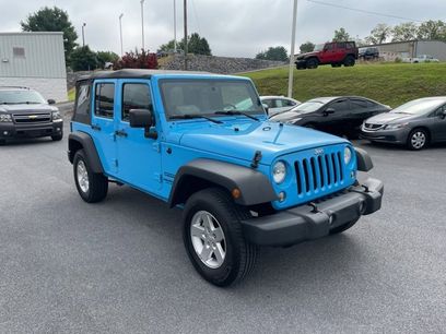 Used 2017 Jeep Wrangler Unlimited Sport w/ Quick Order Package 23S