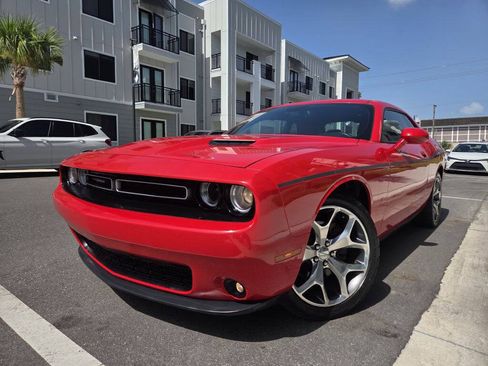Used 2015 Dodge Challenger SXT Plus w/ Sound Group II RWD image 1