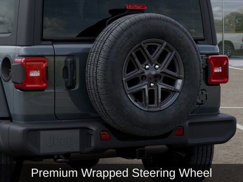 New 2026 Jeep Wrangler Unlimited Sport AWD/4WD image 16