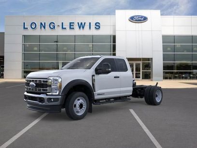 New 2025 Ford F550 4x4 SuperCab Super Duty