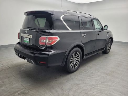 Used 2019 Nissan Armada Platinum w/ Captain's Chairs Package image 9