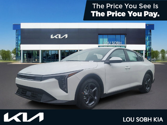 New 2026 Kia K4 FWD 360° Tour