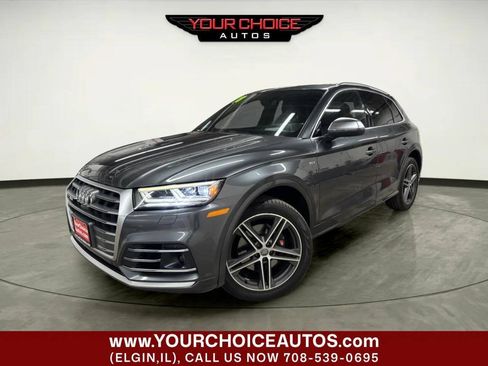 Used 2018 Audi SQ5 Prestige AWD/4WD image 1