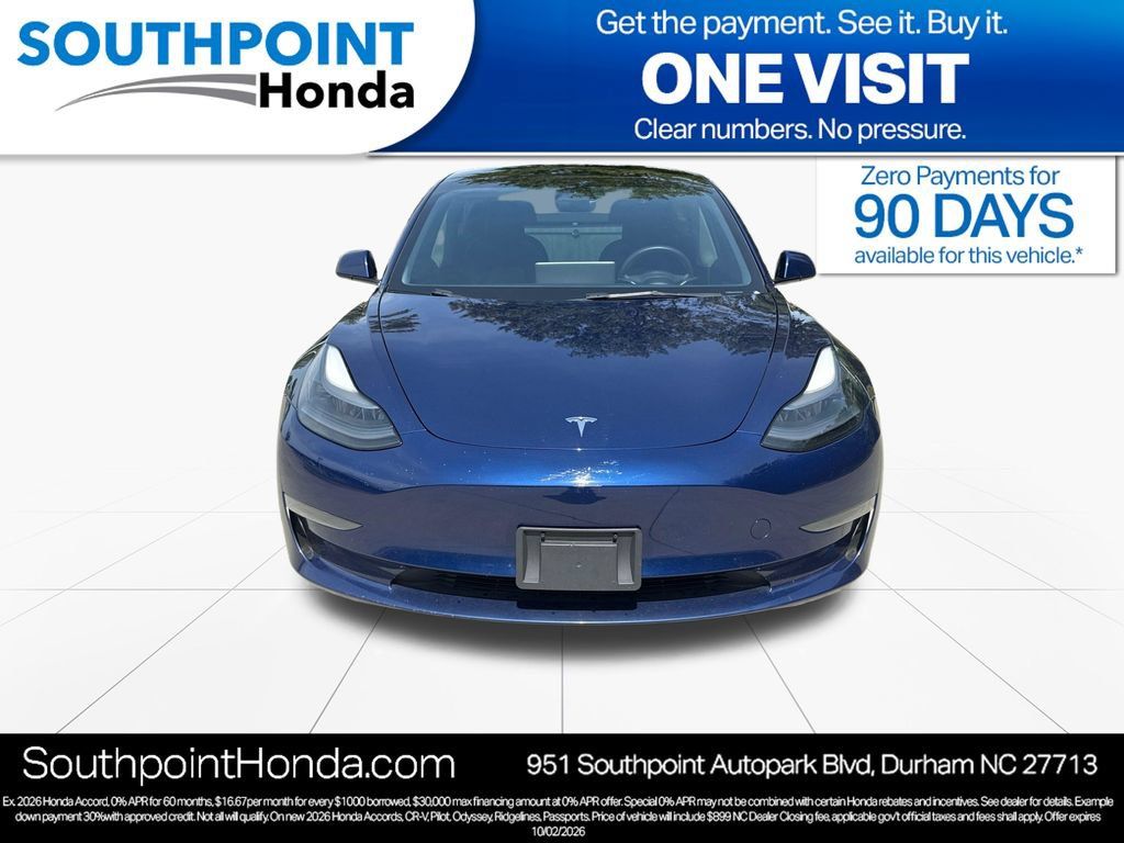 Used 2023 Tesla Model 3 Standard Range RWD image 2