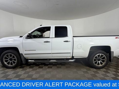 Used 2018 Chevrolet Silverado 1500 LTZ Z71 w/ LTZ Plus Package AWD/4WD image 5