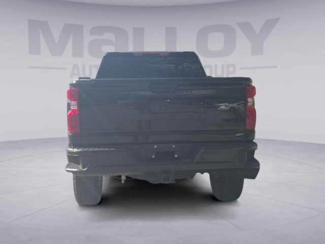 Used 2025 Chevrolet Silverado 2500 Custom w/ Custom Value Package AWD/4WD image 4