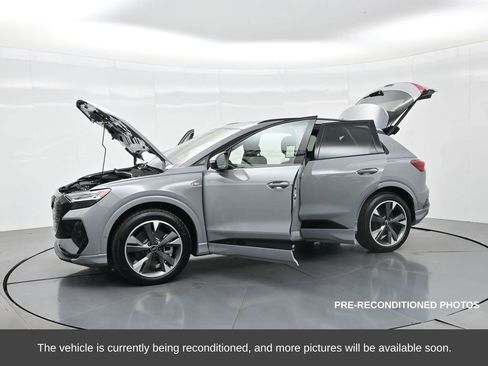 Used 2024 Audi Q4 e-tron Prestige w/ Black Optic Package image 46