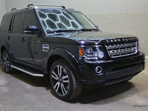 Used 2016 Land Rover LR4 HSE LUX image 1