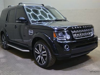Used 2016 Land Rover LR4 HSE LUX