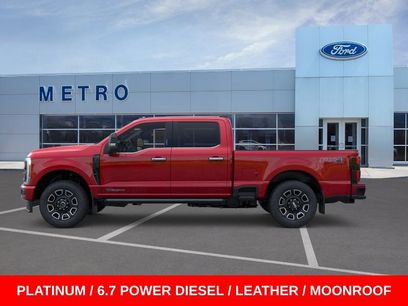 New 2026 Ford F350 Platinum