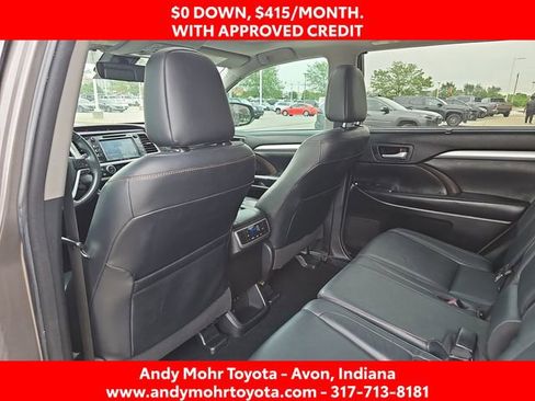 Used 2017 Toyota Highlander XLE FWD image 29