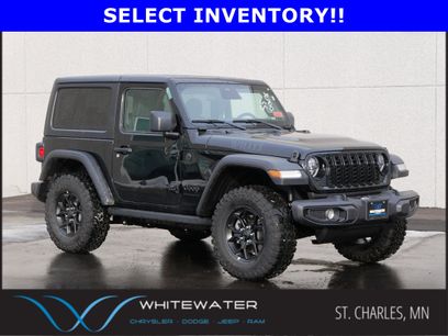 New 2026 Jeep Wrangler Willys