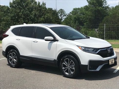 Used 2020 Honda CR-V EX-L image 2