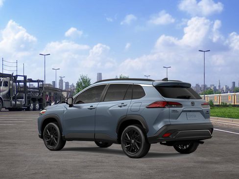 New 2026 Toyota Corolla Cross AWD Hybrid image 8