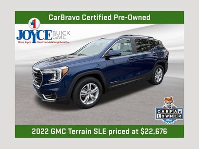 Certified 2022 GMC Terrain SLE w/ Driver Convenience Package