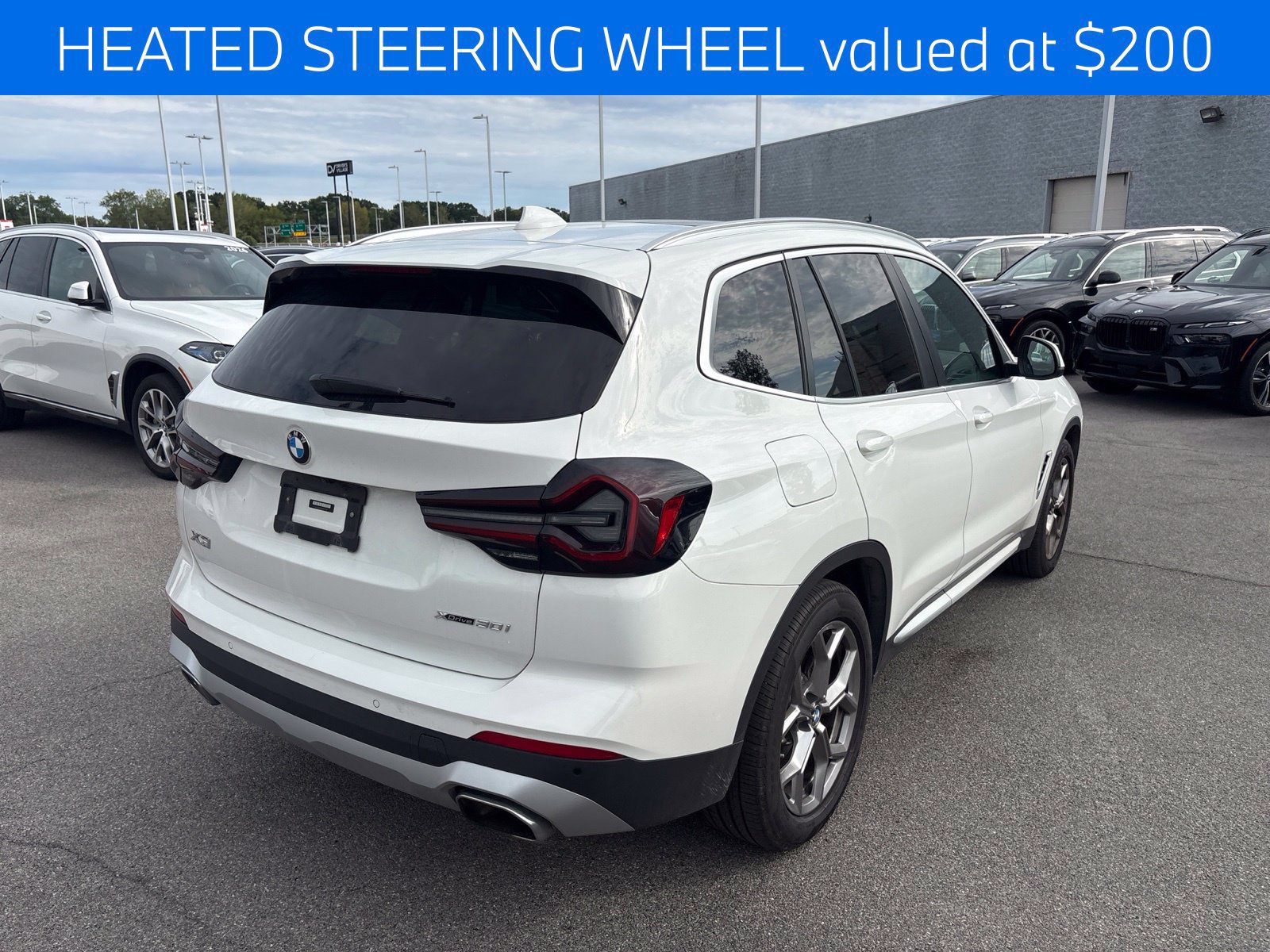 Certified 2023 BMW X3 xDrive30i w/ Convenience Package AWD/4WD image 6