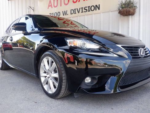 Used 2015 Lexus IS 250 image 7