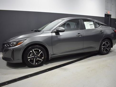 New 2025 Nissan Sentra SV w/ All-Weather Package image 2