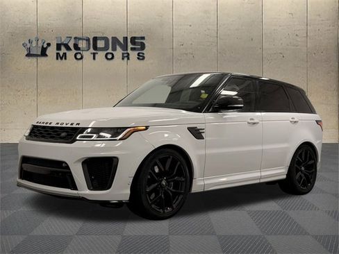 Used 2022 Land Rover Range Rover Sport SVR image 1