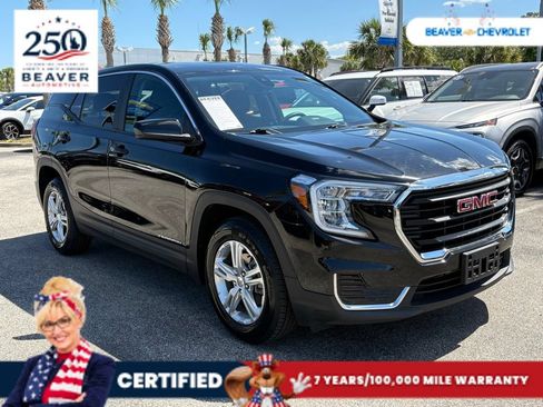 Used 2024 GMC Terrain SLE FWD image 9
