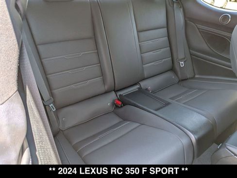 Used 2024 Lexus RC 350 F Sport AWD/4WD image 28