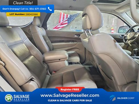 Used 2012 Dodge Durango Crew w/ Leather Interior Group AWD/4WD image 15