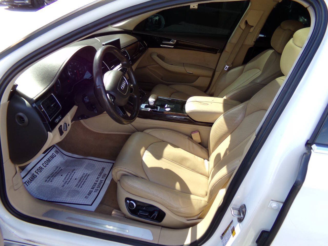 Used 2012 Audi A8 L 4.2 AWD/4WD image 10