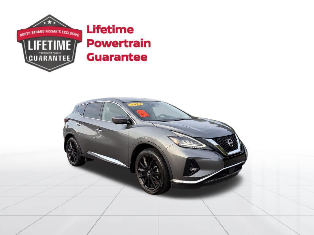 Certified 2024 Nissan Murano SL FWD image 9