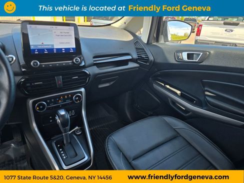 Used 2022 Ford EcoSport Titanium w/ Interior Protection Package AWD/4WD image 15