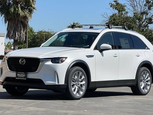 New 2026 MAZDA CX-90 3.3 Turbo w/ Preferred Package AWD/4WD image 7