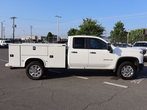Used 2020 Chevrolet Silverado 2500 W/T w/ WT Convenience Package AWD/4WD image 11