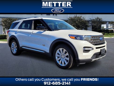 Used 2024 Ford Explorer King Ranch w/ Technology Package image 1