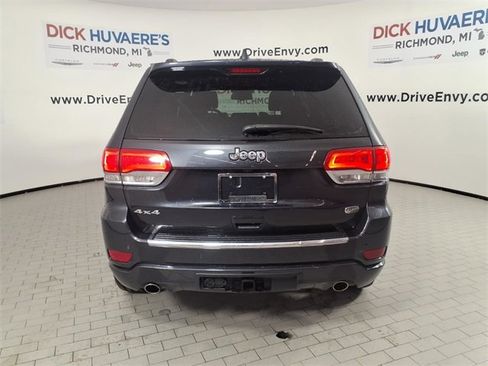 Used 2015 Jeep Grand Cherokee Overland w/ Advanced Technology Group image 5