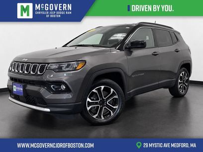 Used 2023 Jeep Compass Limited