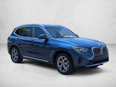 Certified 2023 BMW X3 xDrive30i w/ Convenience Package AWD/4WD image 3