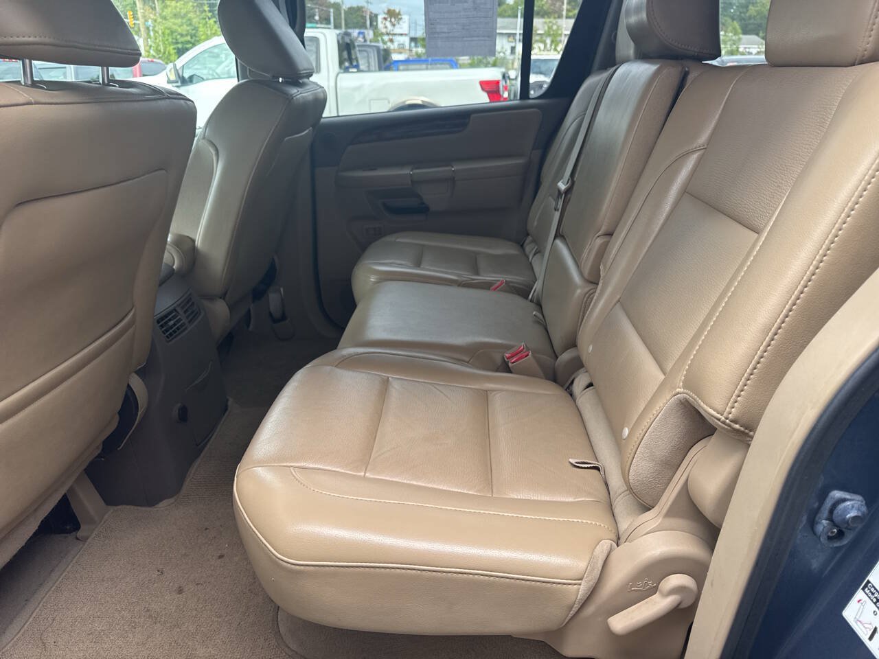 Used 2012 Nissan Armada SL w/ DVD FES Pkg AWD/4WD image 16