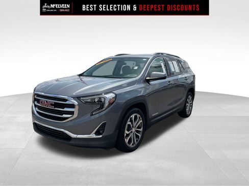 Used 2021 GMC Terrain SLT FWD image 1