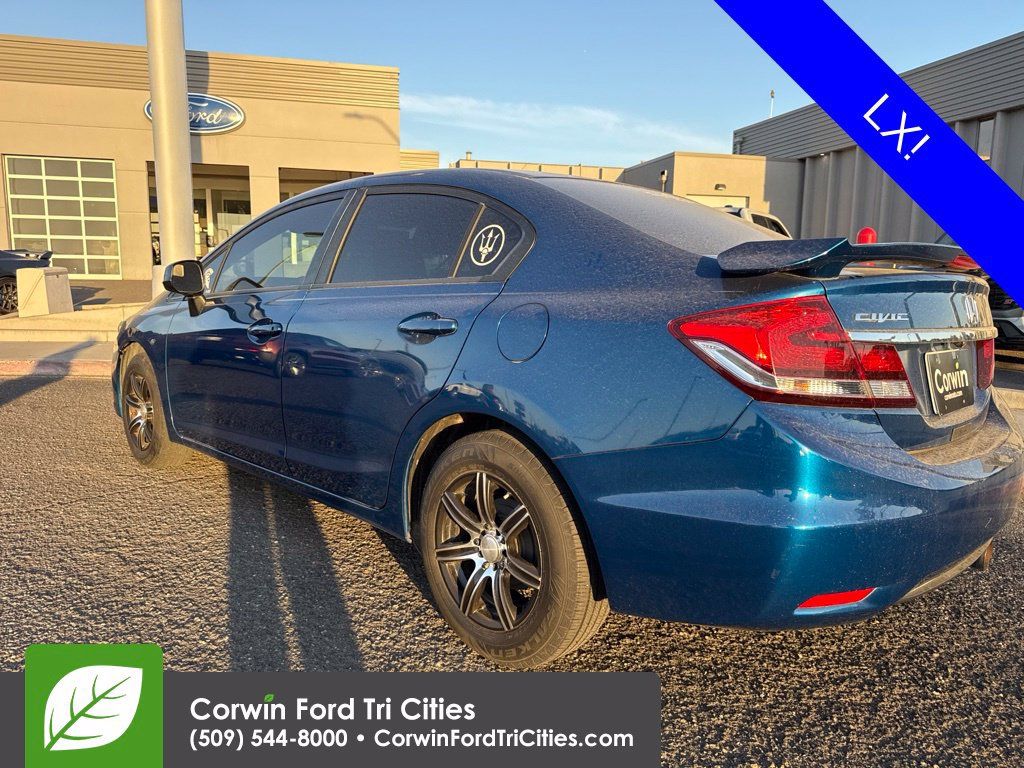 Used 2013 Honda Civic LX image 5