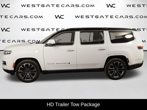 Used 2022 Jeep Grand Wagoneer Series III w/ Rear Seat Video Group 1 image 5