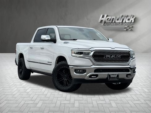 Used 2019 RAM 1500 Limited w/ Protection Group AWD/4WD image 2